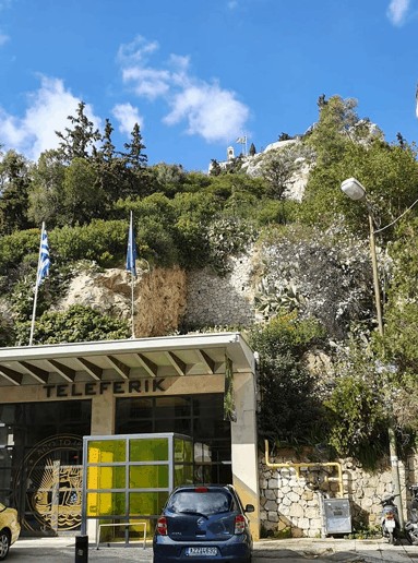 6. Lycabettus Hill