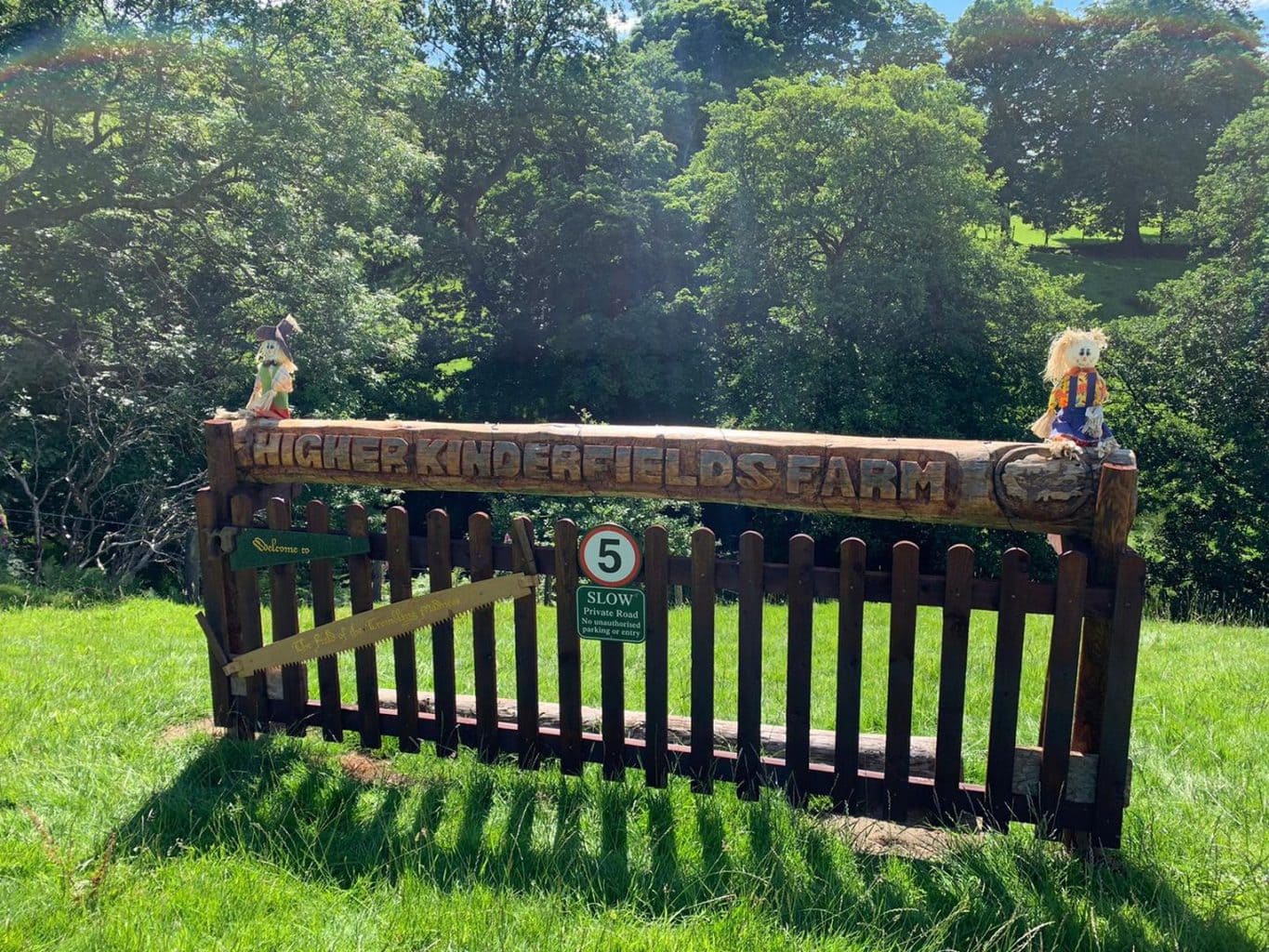Review Higher Kinderfields Farm | Peak District Camping
