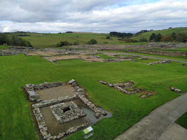 Step back in time to discover the Romans at Vindolanda