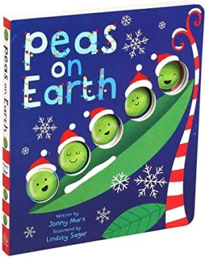 Peas On Earth illustrated by Lindsey Sagar (Little Tiger)