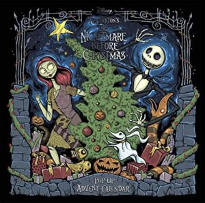 Disney Tim Burton’s The Nightmare Before Christmas: Pop Up Advent Calendar (Studio Press)