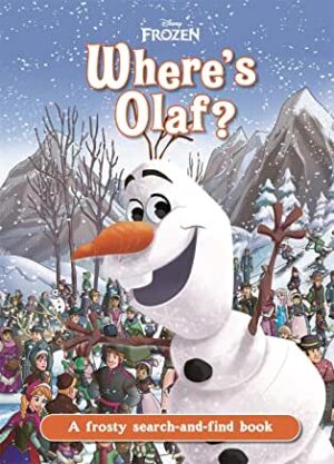 Where’s Olaf (Studio Press)