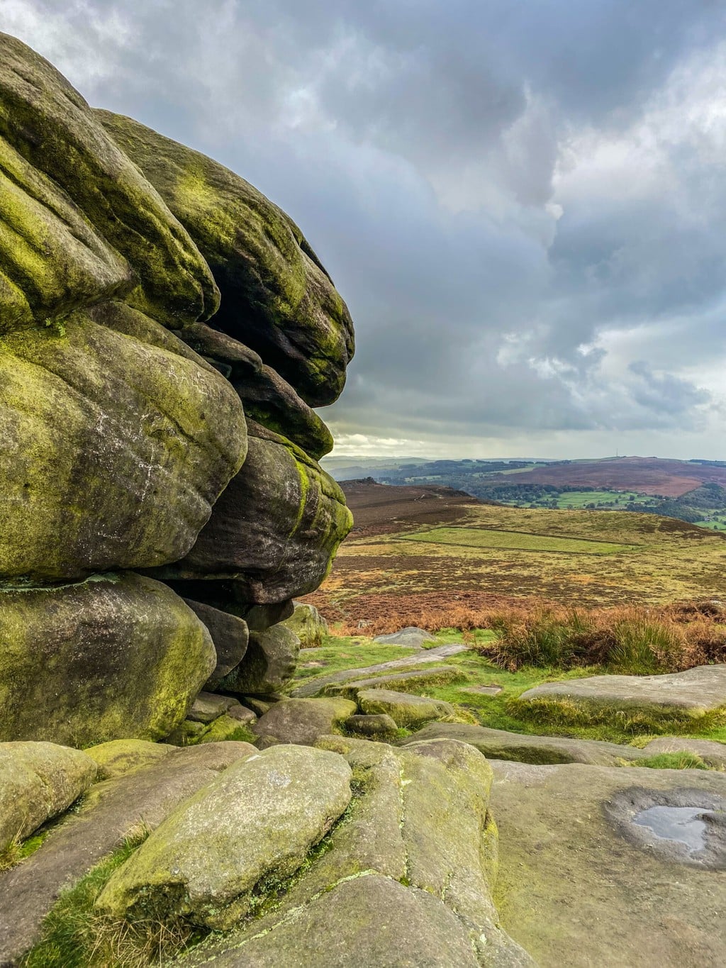 Short Break in Stoney Middleton in the Peak District