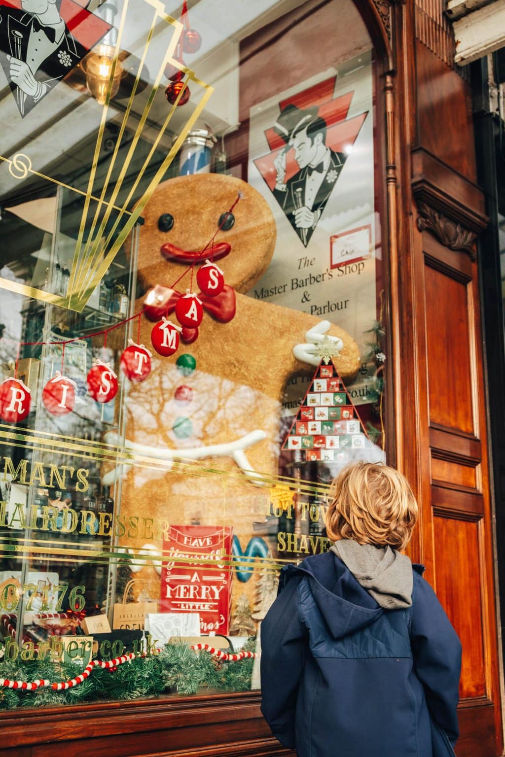 Gingerbread Family Trail