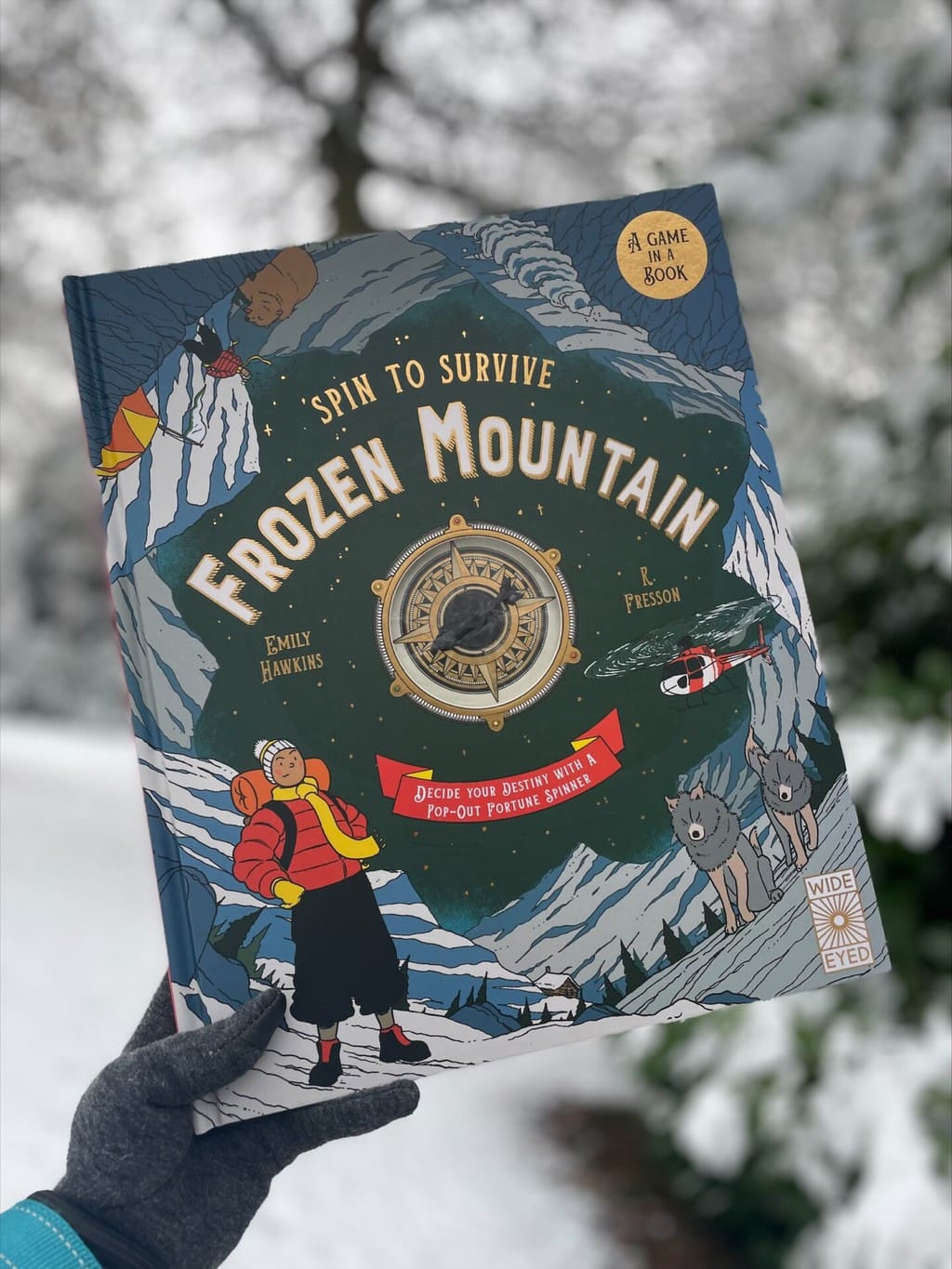 Spin to Survive Frozen Mountain