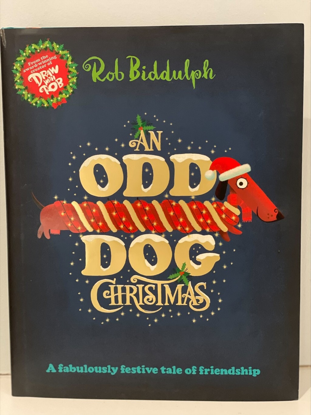 An Odd Dog Christmas