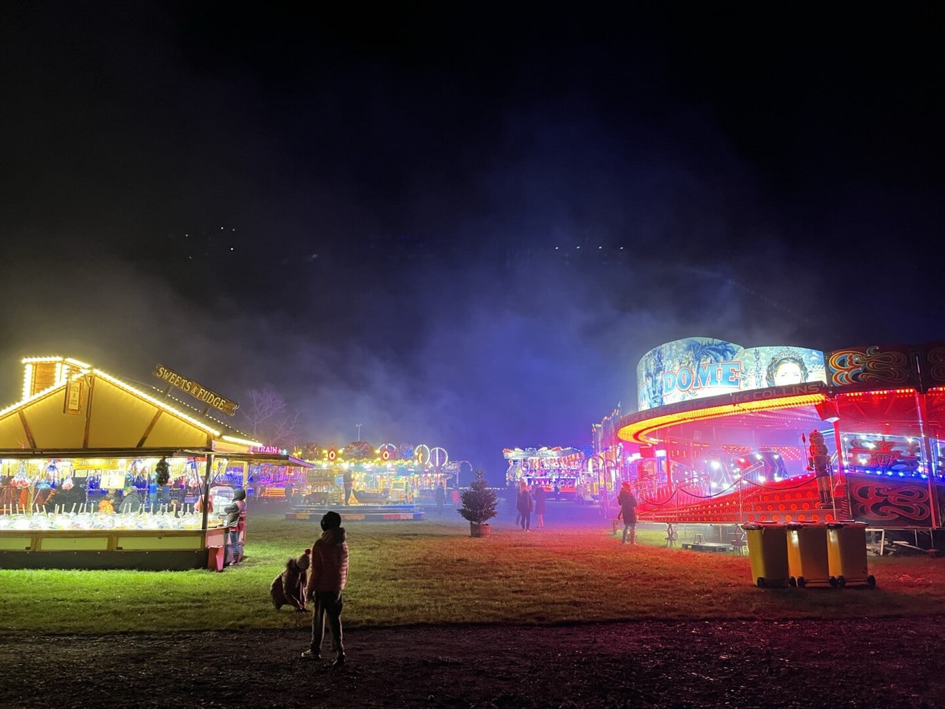 Top Tips Christmas Lights Trail at Bolesworth |Review