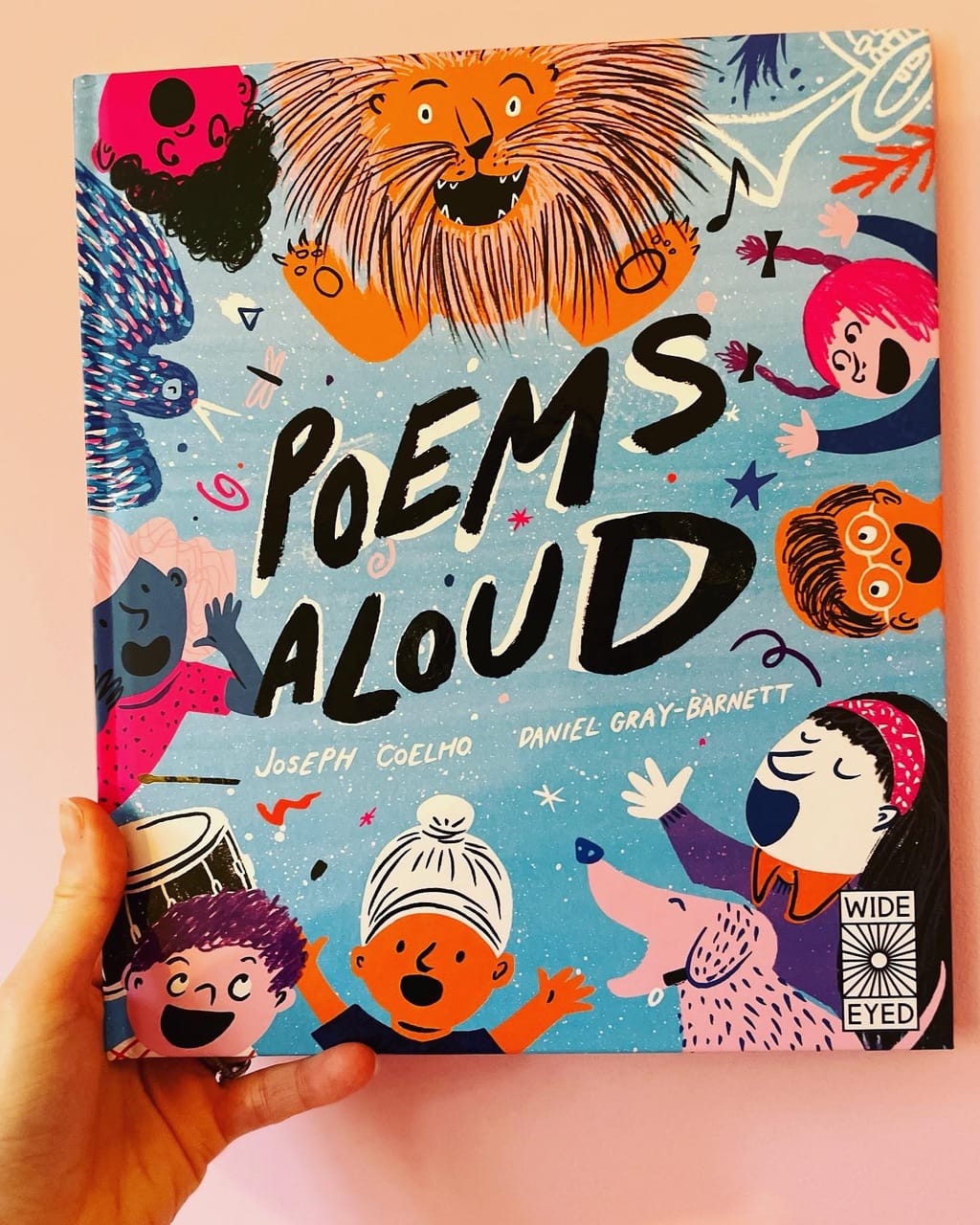 s Aloud – Joseph Coelho (author), Daniel Gray-Barnett (illustrator), Wide-Eyed Editions (imprint of The Quarto Group) (publisher)