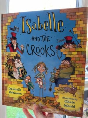 Isabelle and the Crooks
