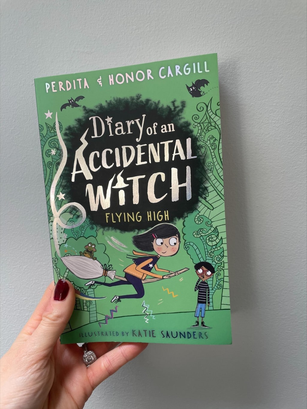 Diary of an Accidental Witch