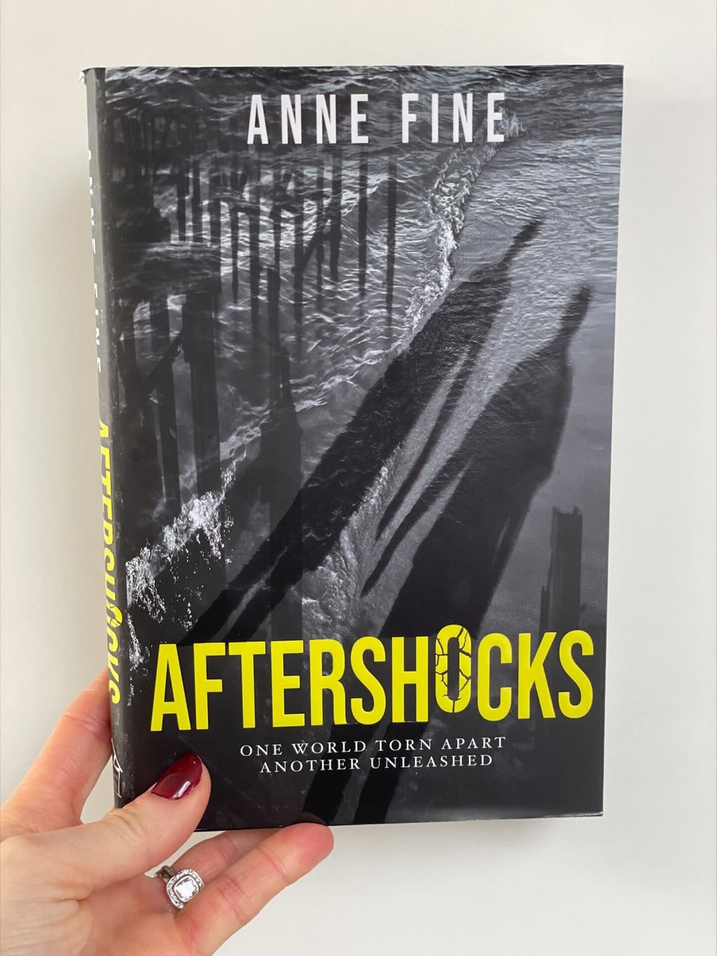 Aftershocks - Anne Fine (author), Old Barn Books (publisher) – recommended reading age, 10 plus