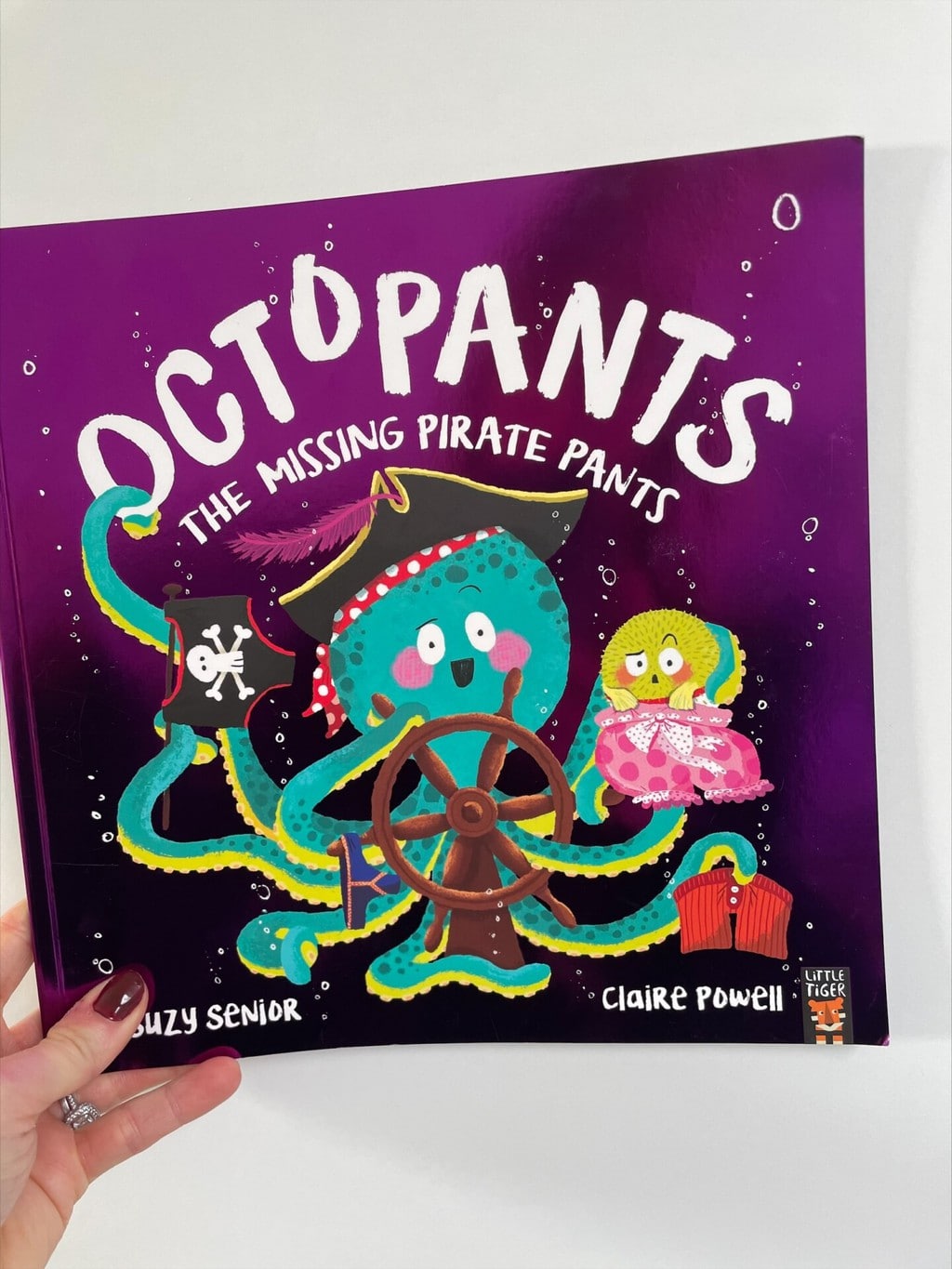 Octopants – The Missing Pirate Pants