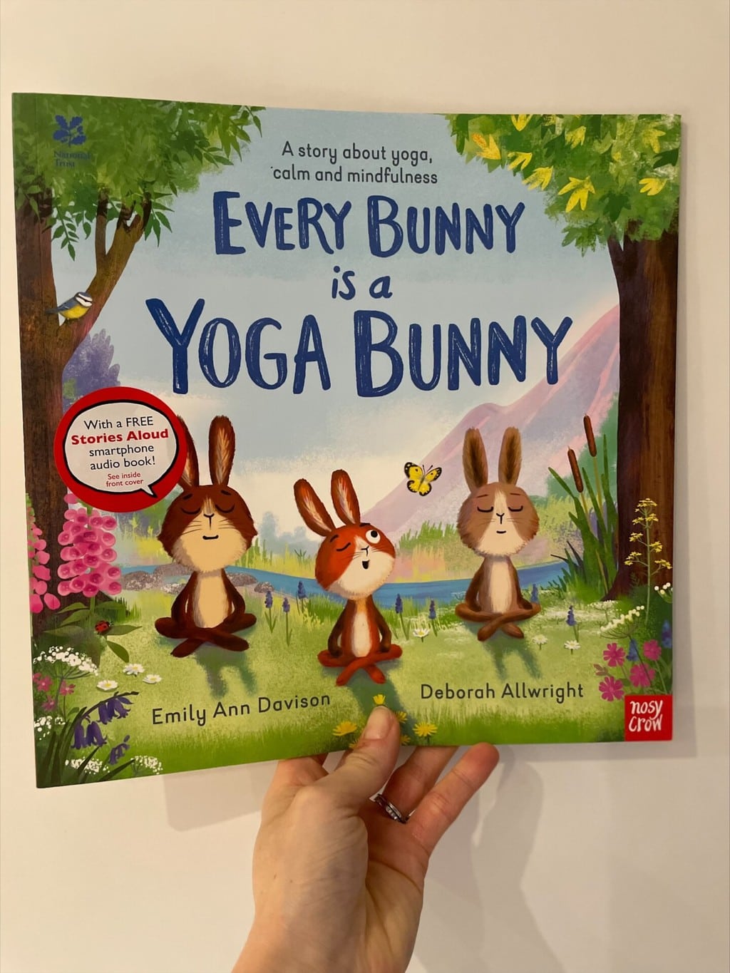 Every Bunny is a Yoga Bunny