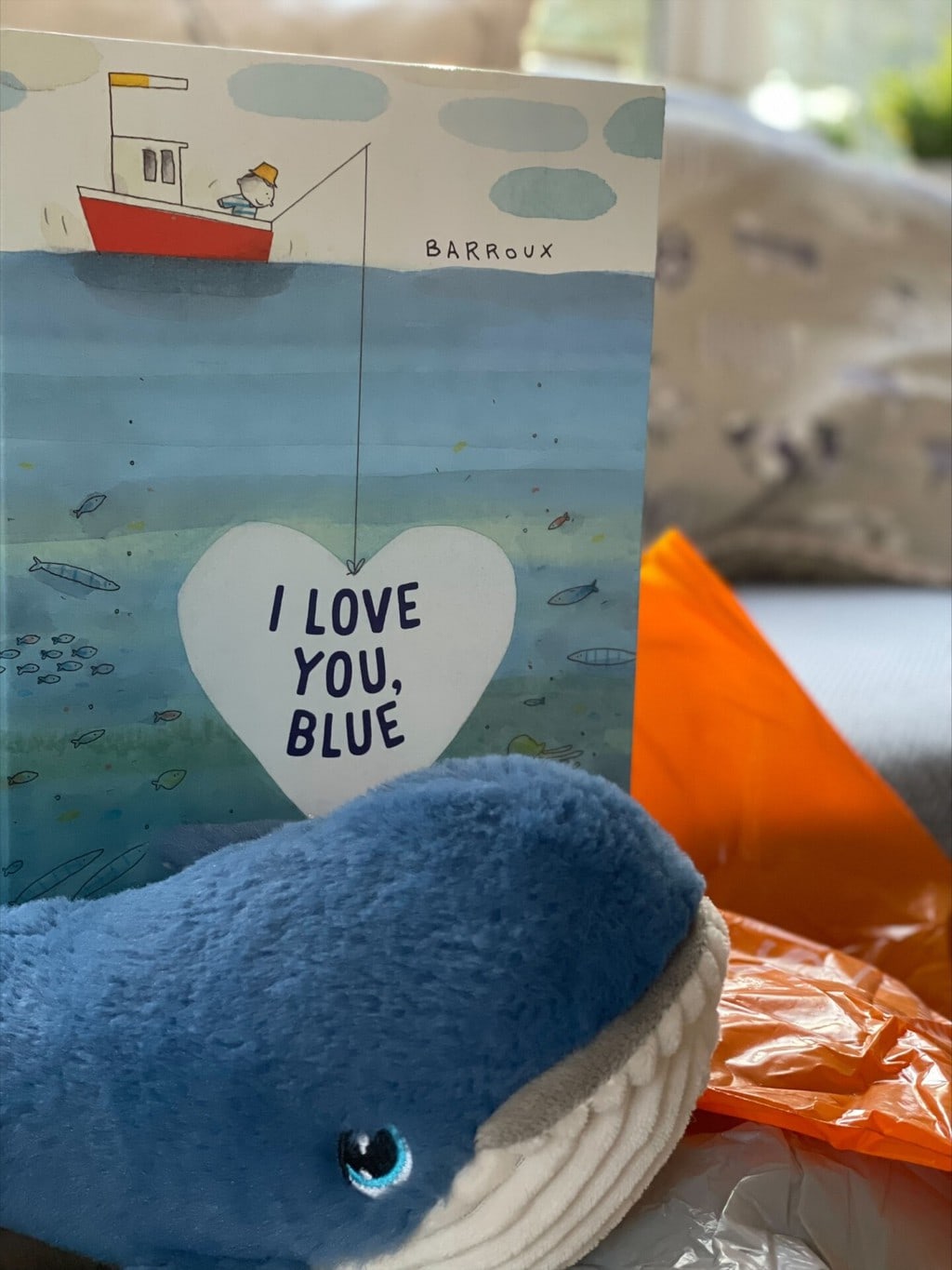 I Love You, Blue