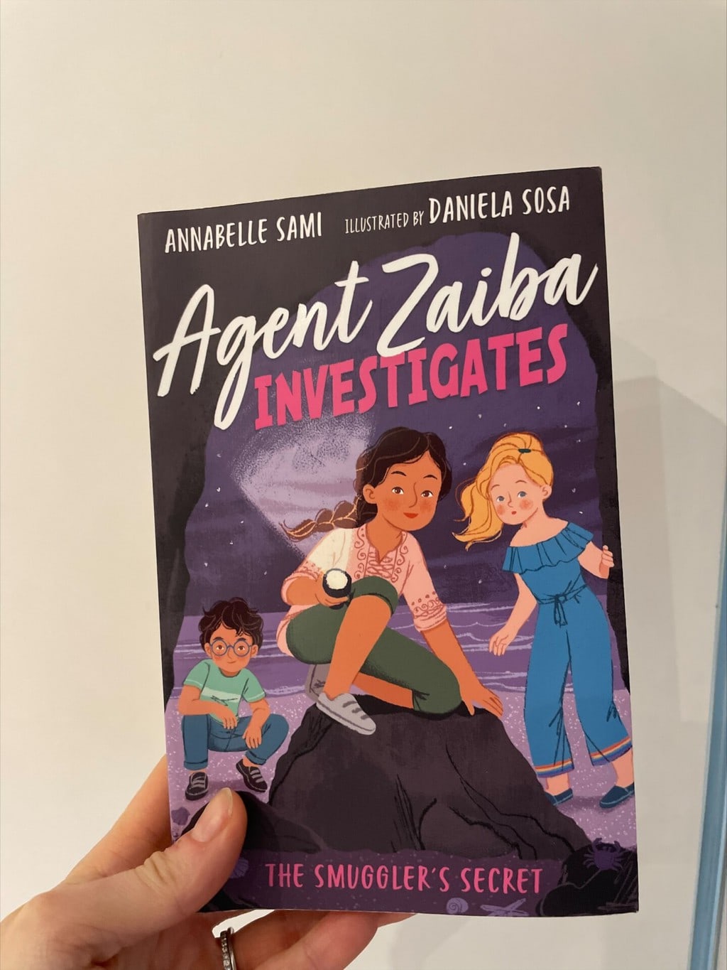 Agent Zaiba Investigates – The Smuggler’s Secret