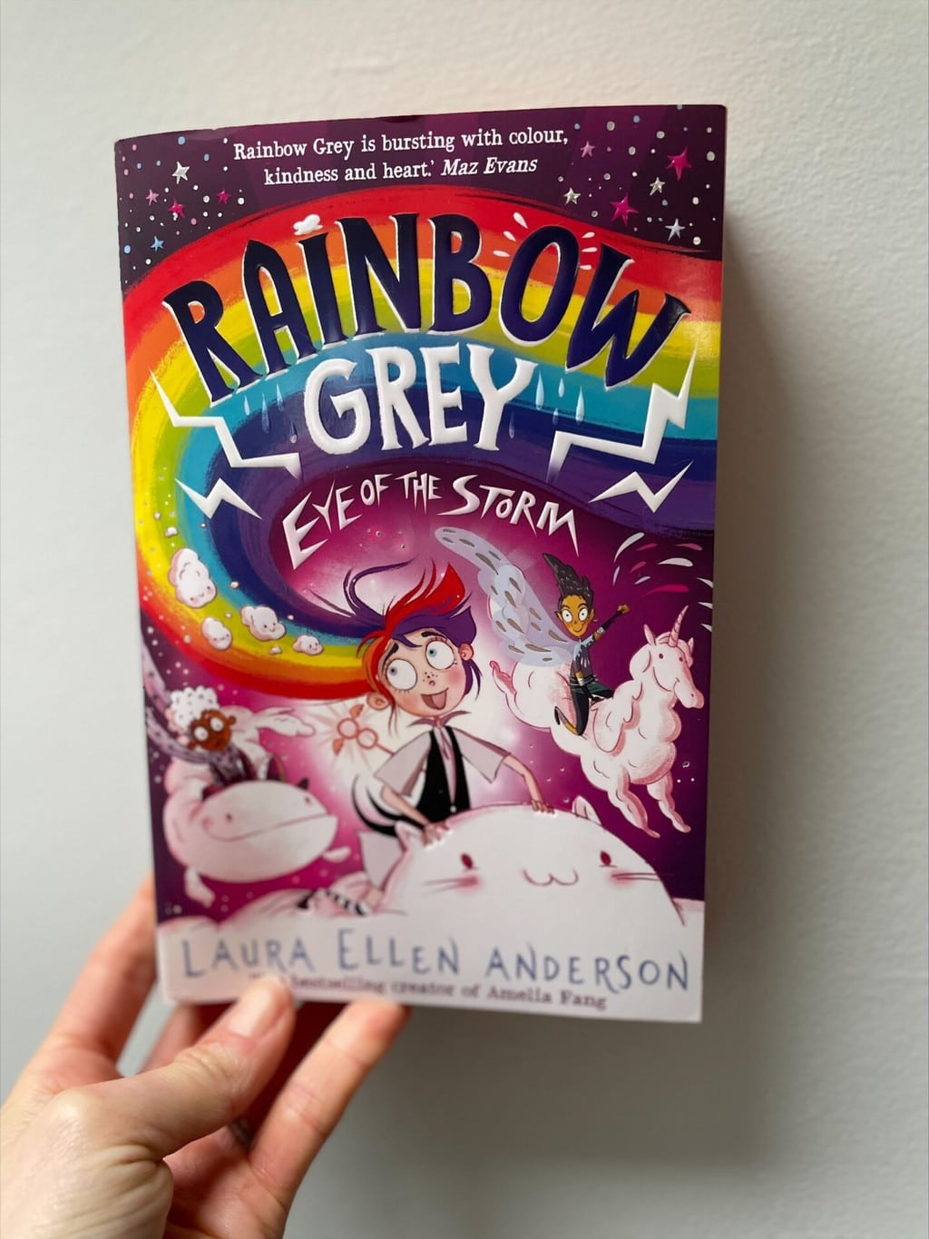 ainbow Grey: Eye of the Storm