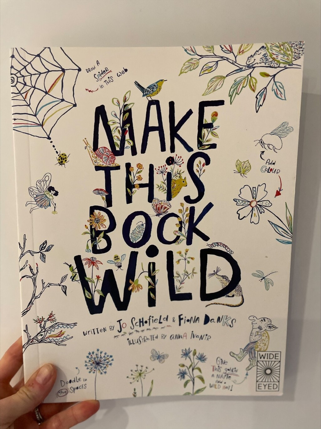 Make This Book Wild