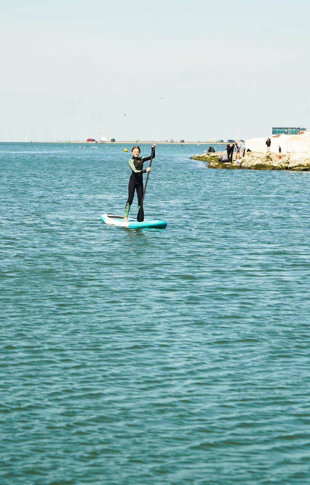 Review | Kids Inflatable Stand Up Paddle Board from EZ Shopper