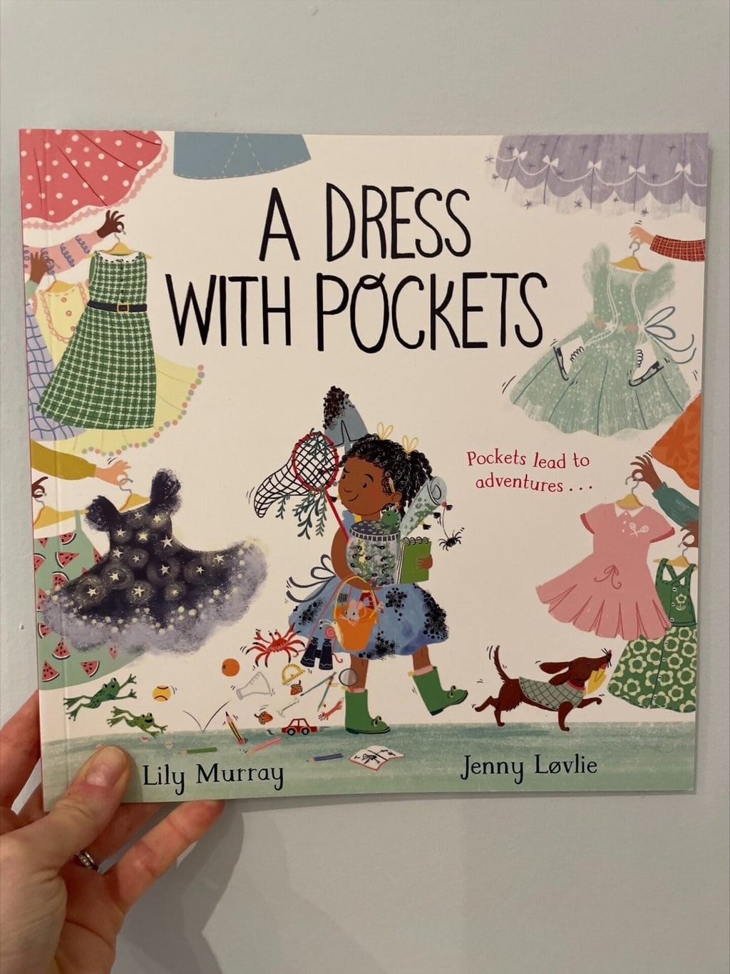 A Dress With Pockets