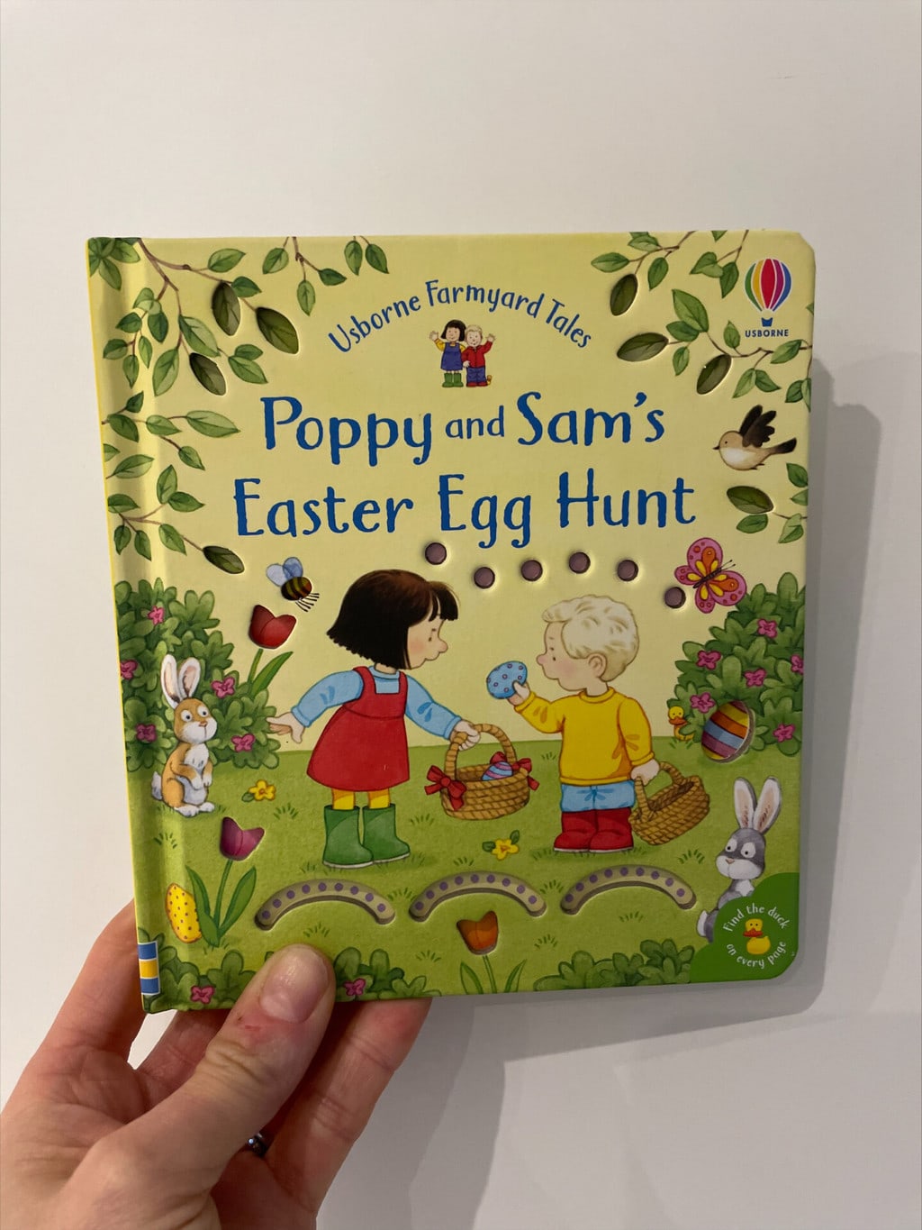 Poppy and Sam’s Easter Egg Hunt