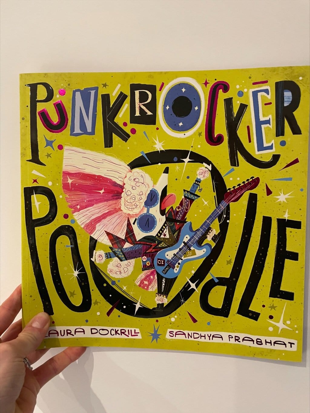 Punk Rocker Poodle – Laura Dockrill