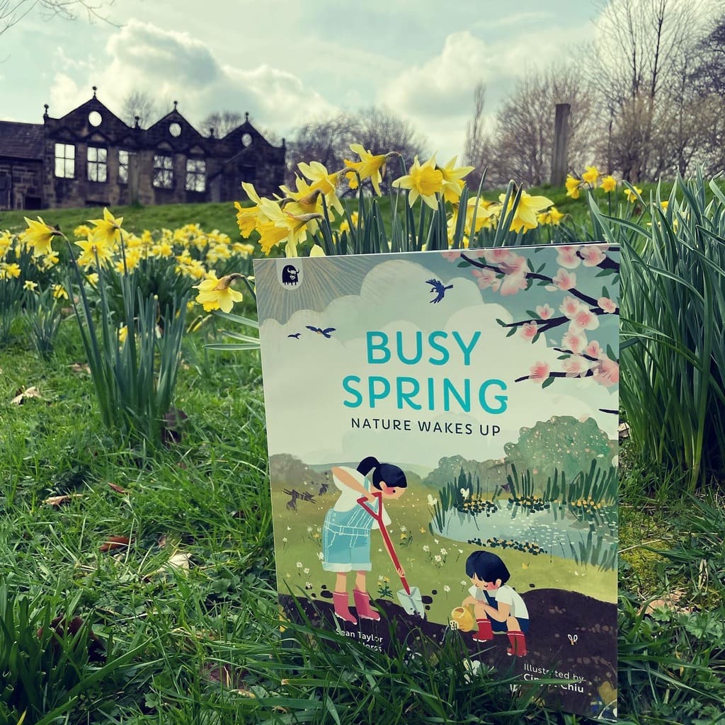 Busy Spring – Sean Taylor and Alex Morss (authors)