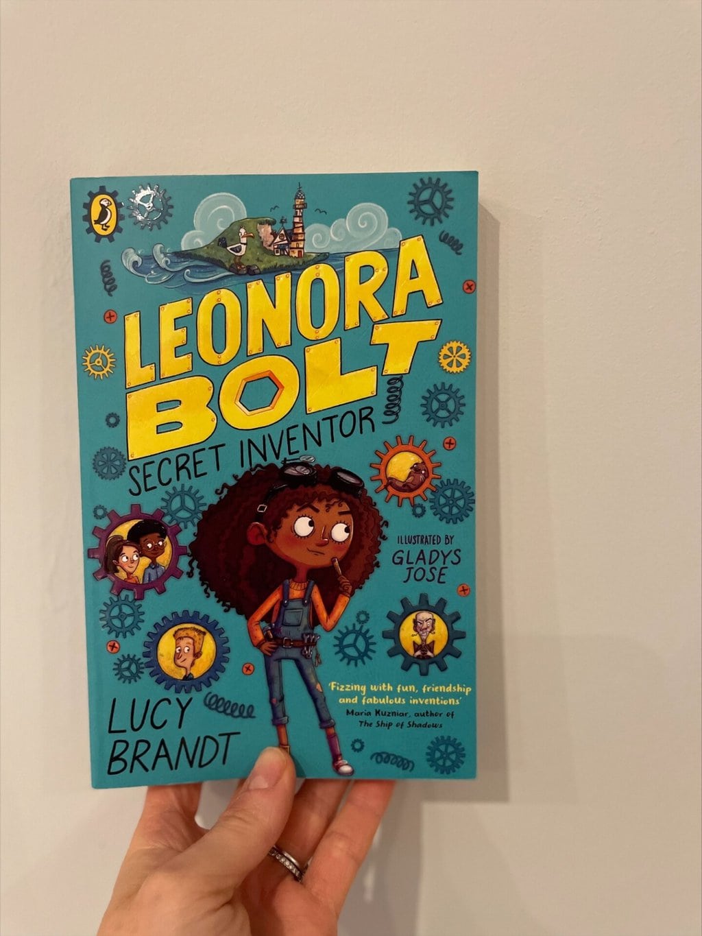 Leonora Bolt Secret Inventor