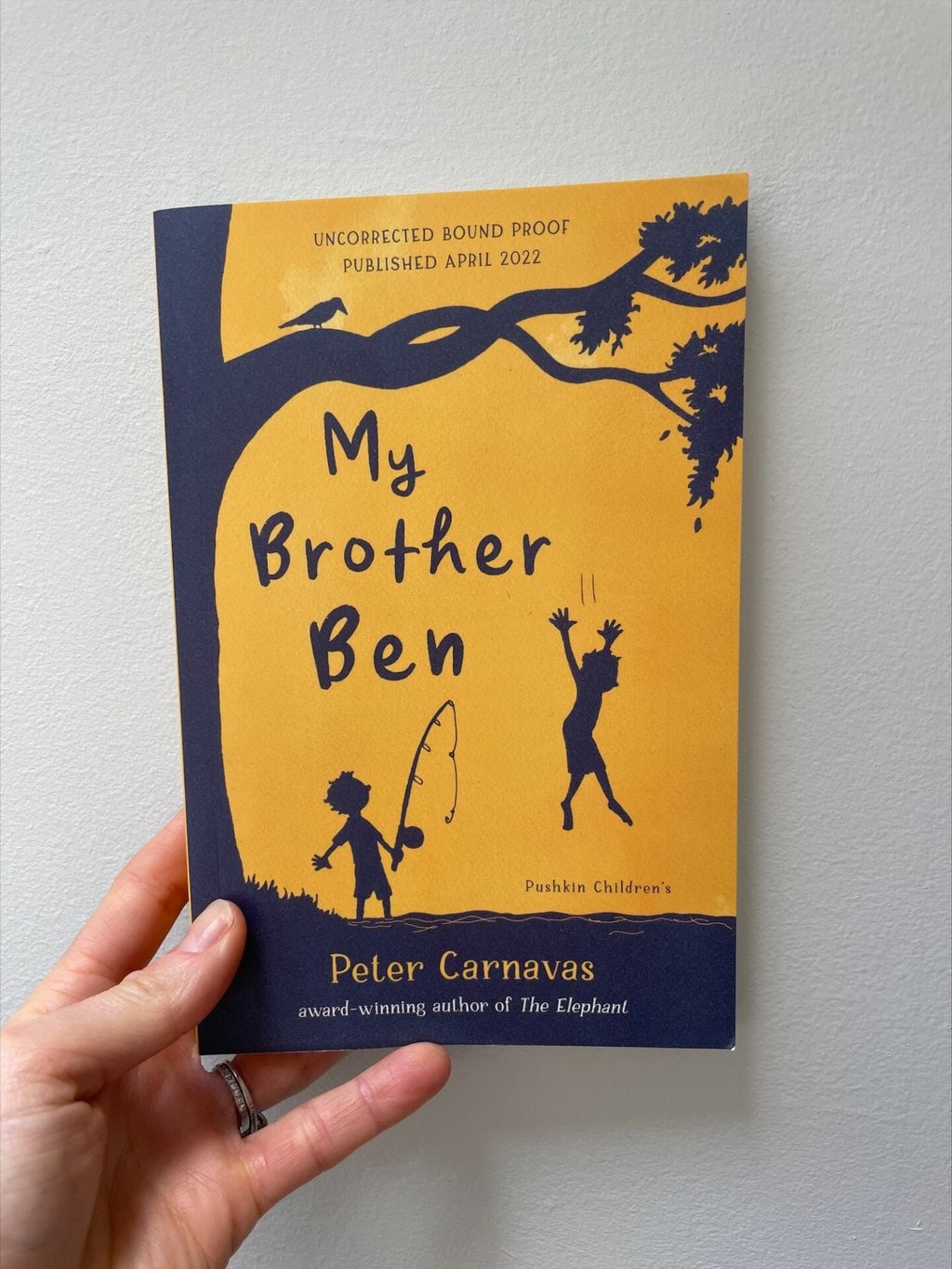 My Brother Ben – Peter Carnavas