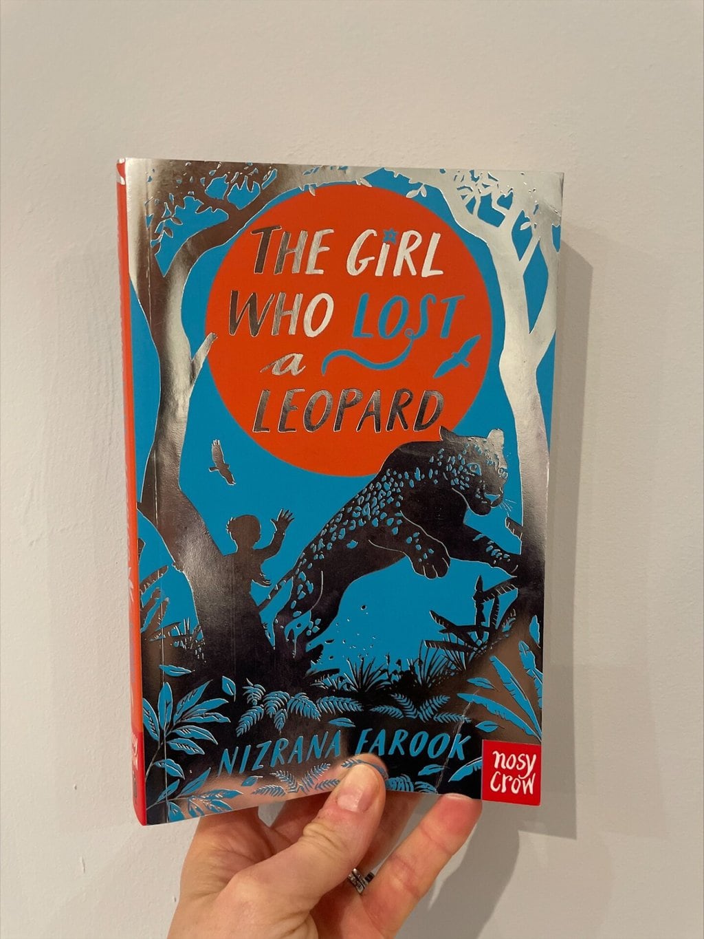 The Girl who Lost a Leopard – Nizrana Farook