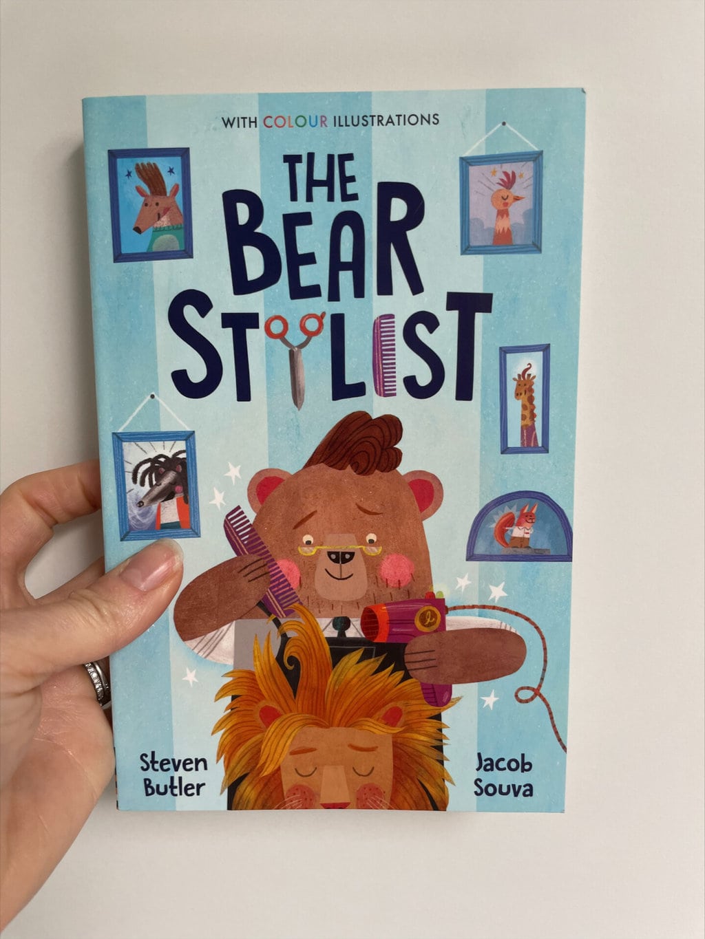 The Bear Stylist