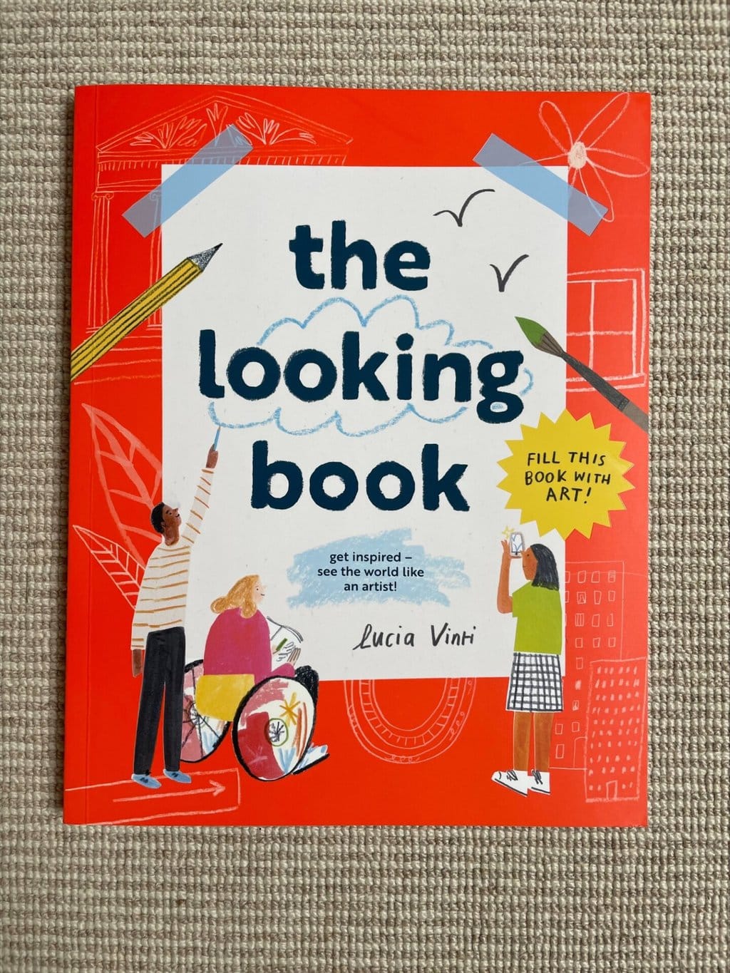 The Looking Book – Lucia Vinti (author and illustrator), Pavilion Children’s Books (publisher)