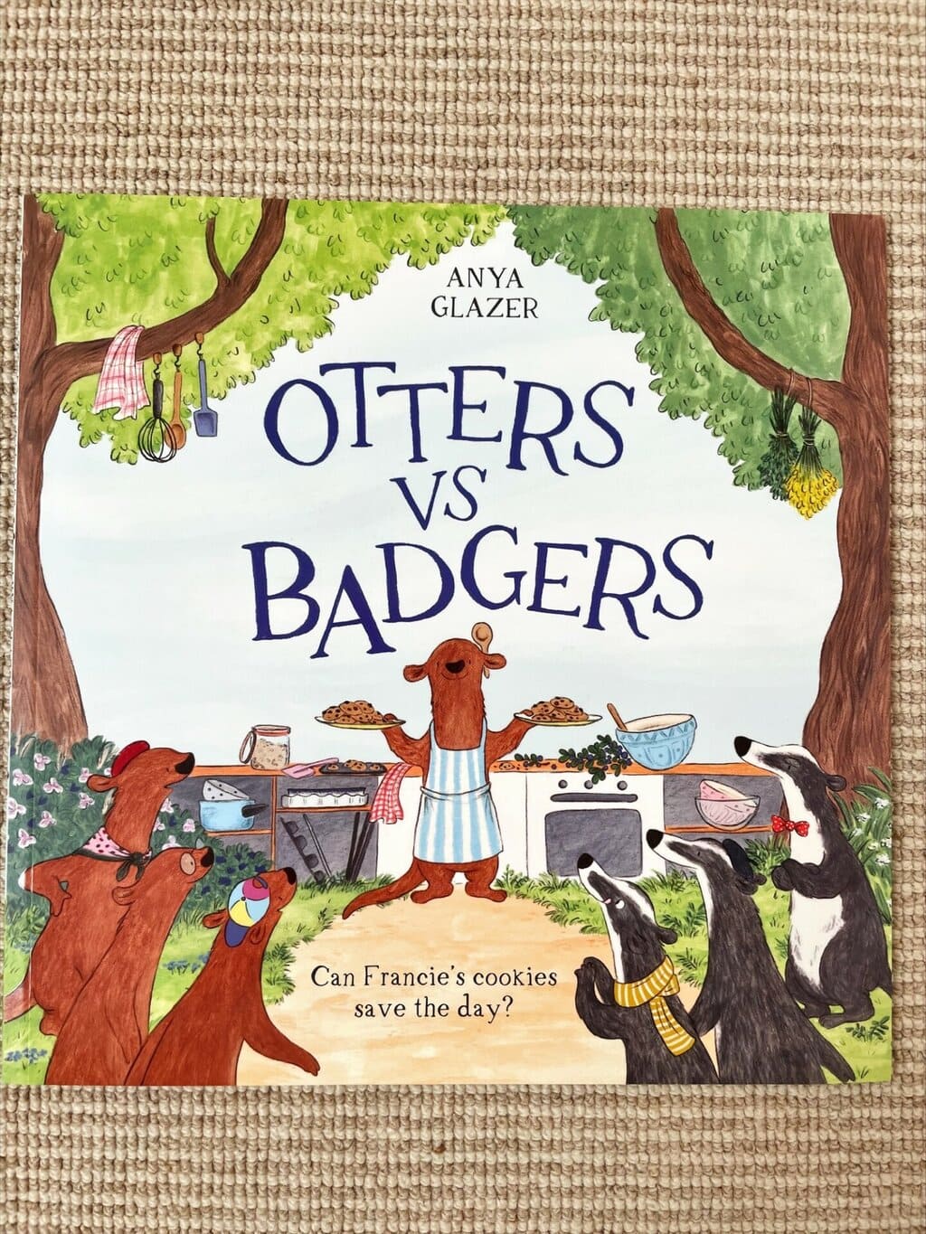 Otters vs Badgers – Anya Glazer