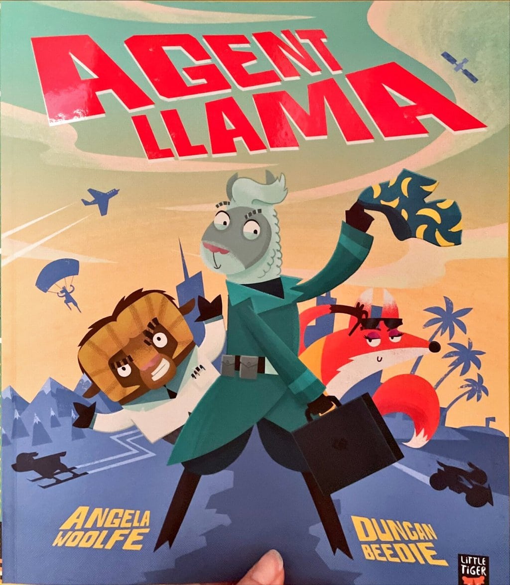 Agent Llama – Angela Woolfe