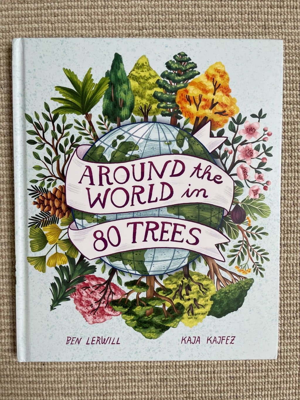 Around the World in 80 Trees