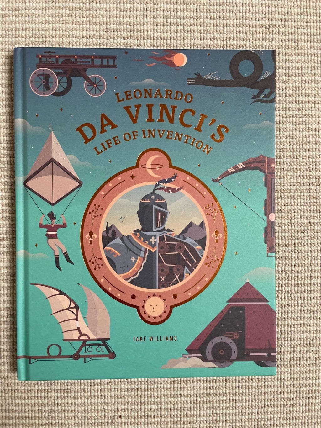 Leonardo Da Vinci’s Life of Invention