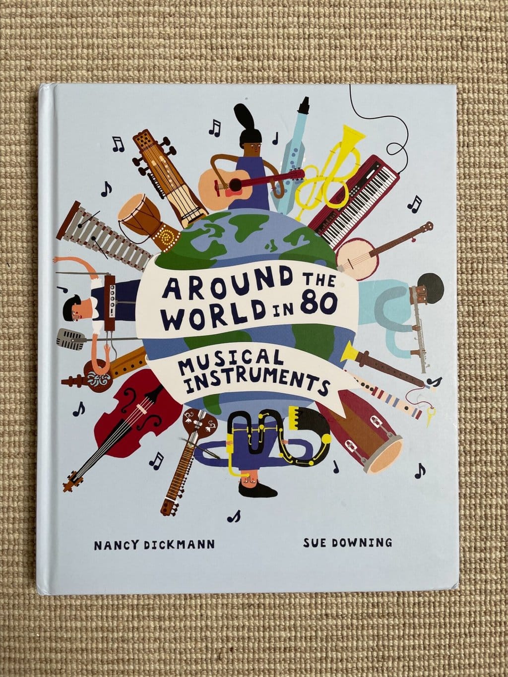 Around the World in 80 Musical Instruments