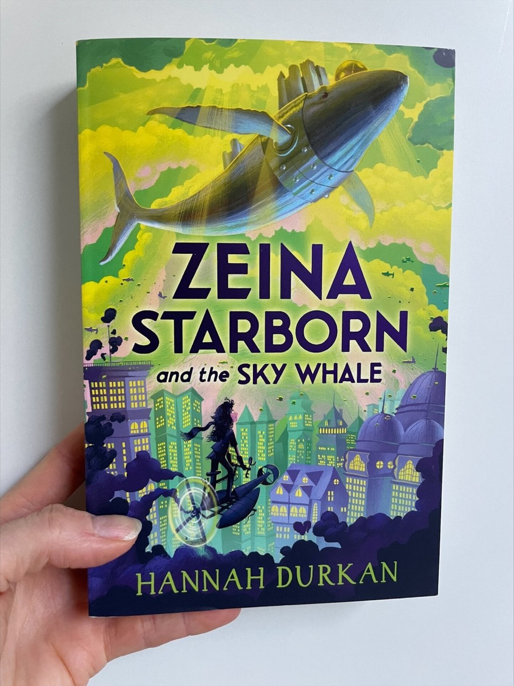 Zeina Starborn and the Sky Whale