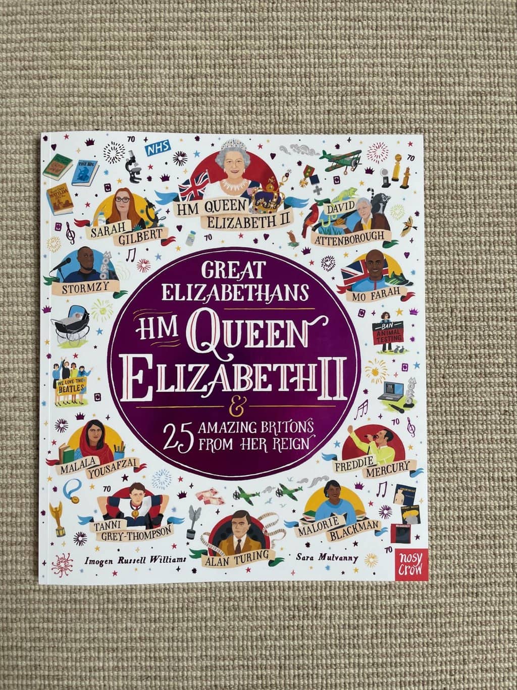 Great Elizabethans, HM Queen Elizabeth II and 25 Amazing Britons from her Reign