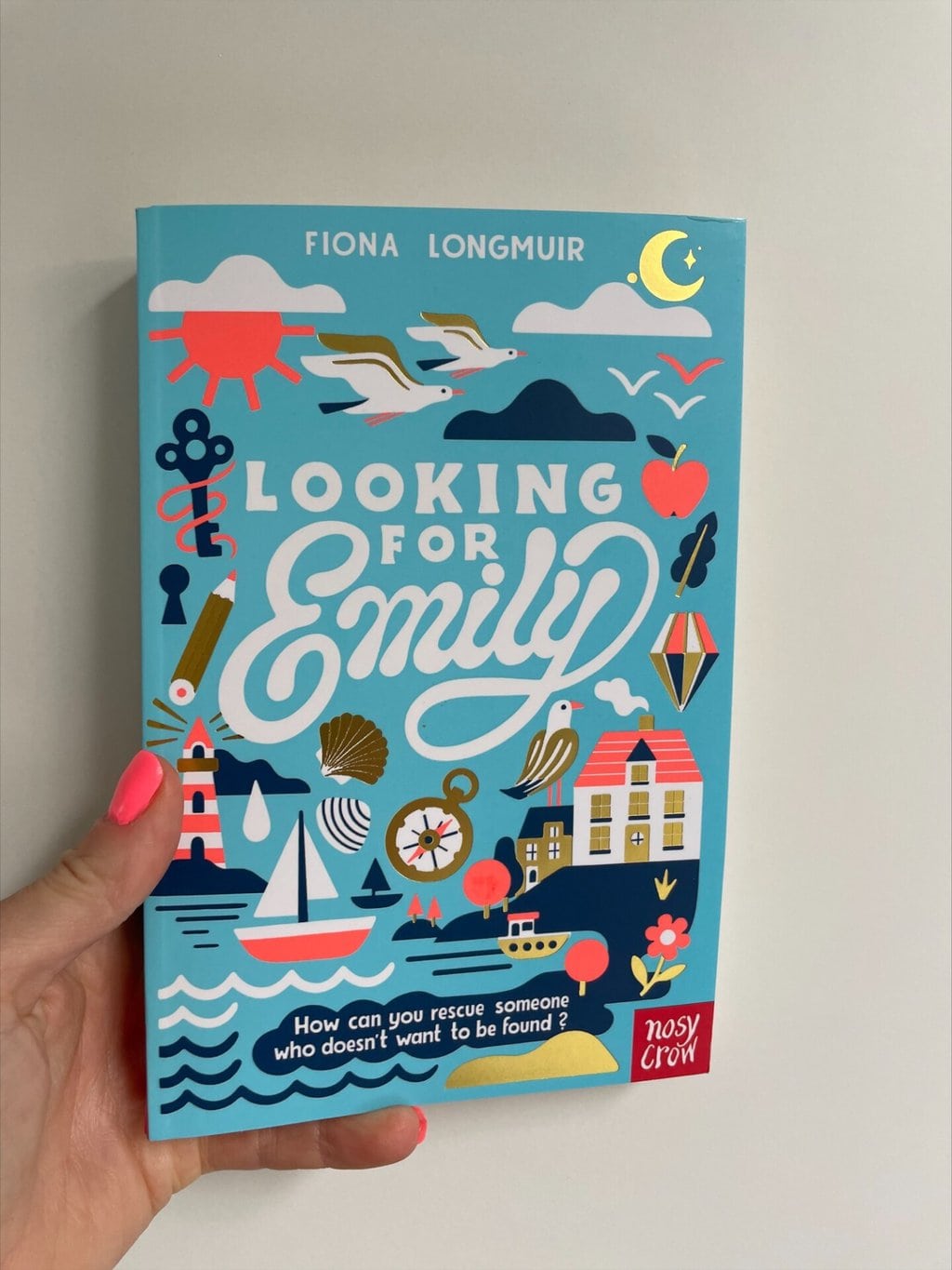 Looking for Emily - Fiona Longmuir (author), Nosy Crow (publisher)