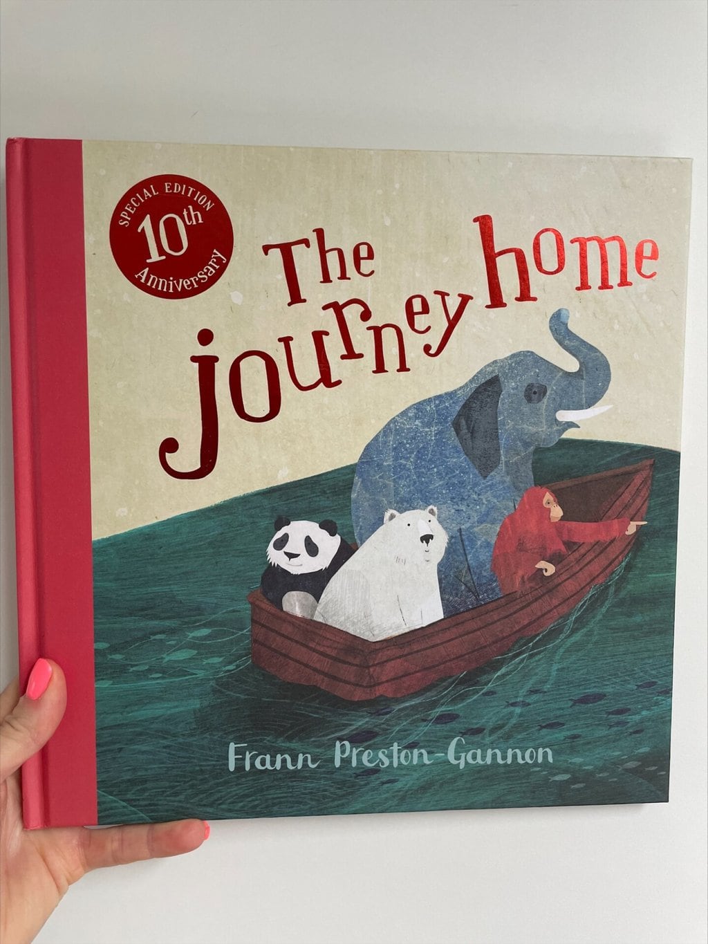 The Journey Home – Fran Preston-Gannon (author and illustrator), Pavilion Children’s Books (publisher)