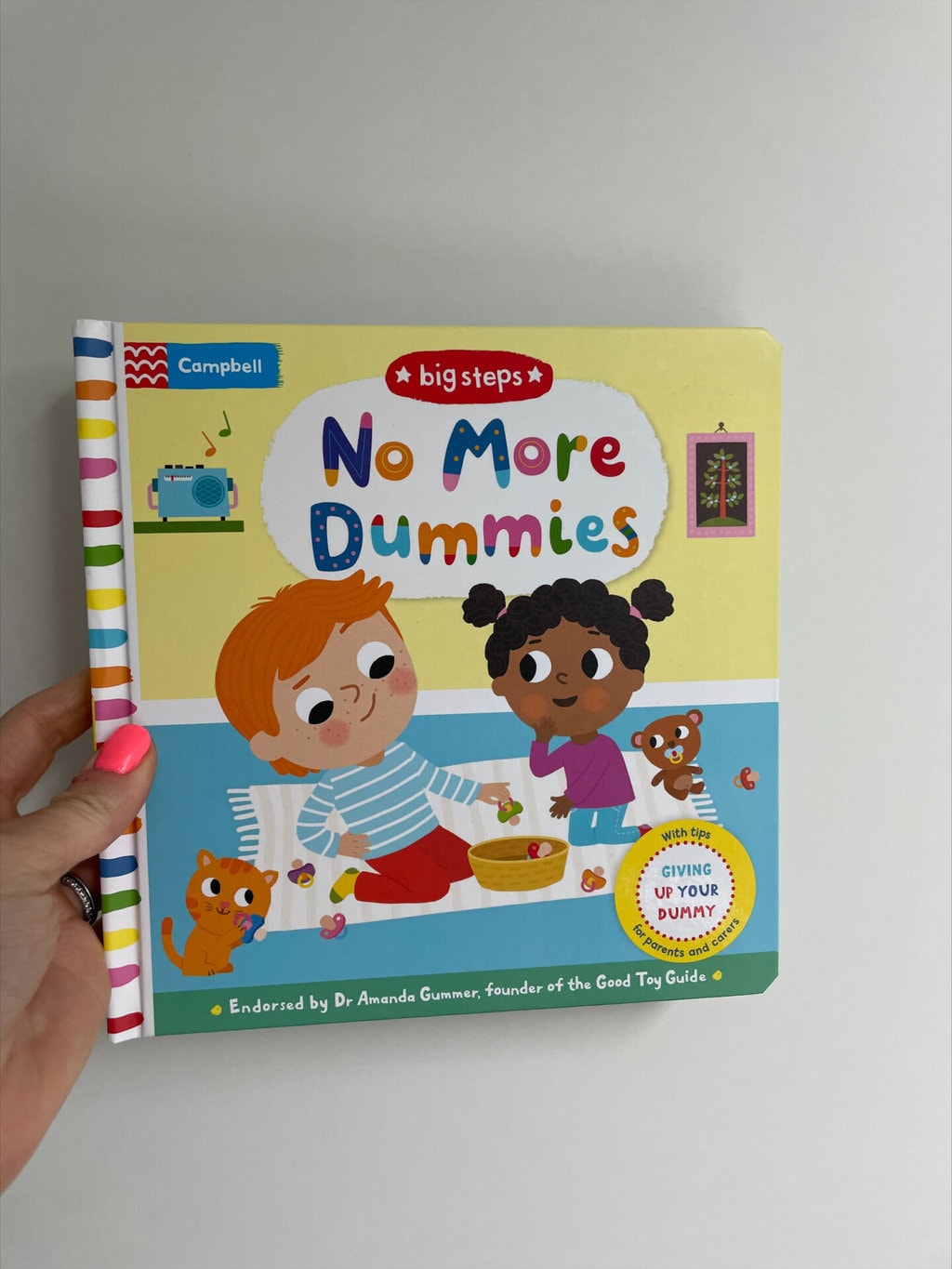 No More Dummies – Marie Kyprianou (illustrator), Campbell Books (publisher)