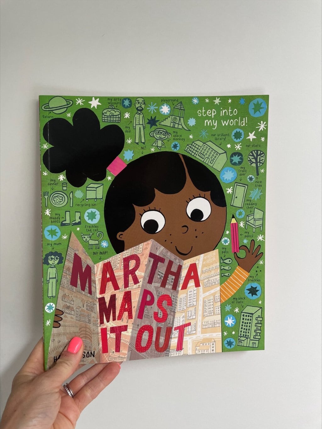 Martha Maps it Out – Leigh Hodgkinson (author and illustrator), Oxford University Press (publisher)