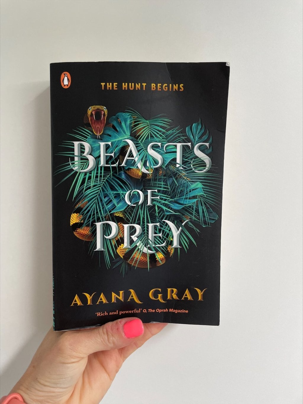 Beasts of Prey -Ayana Gray (author), Penguin Books (publisher)