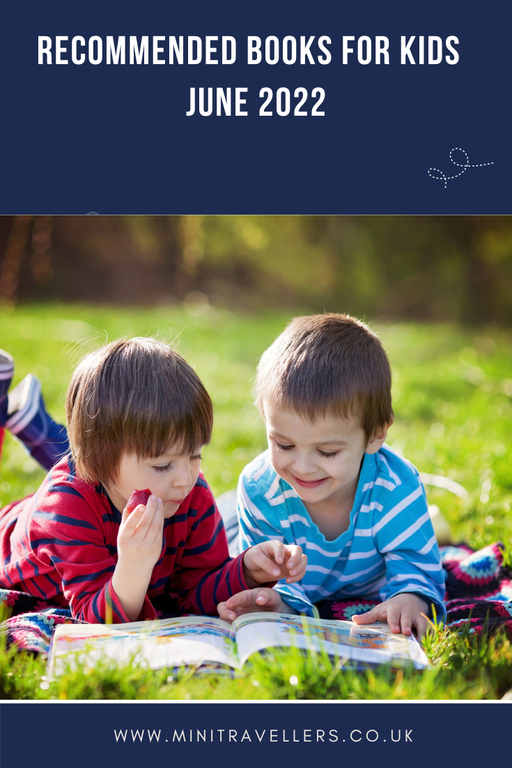 Recommended Books for Kids | June 2022