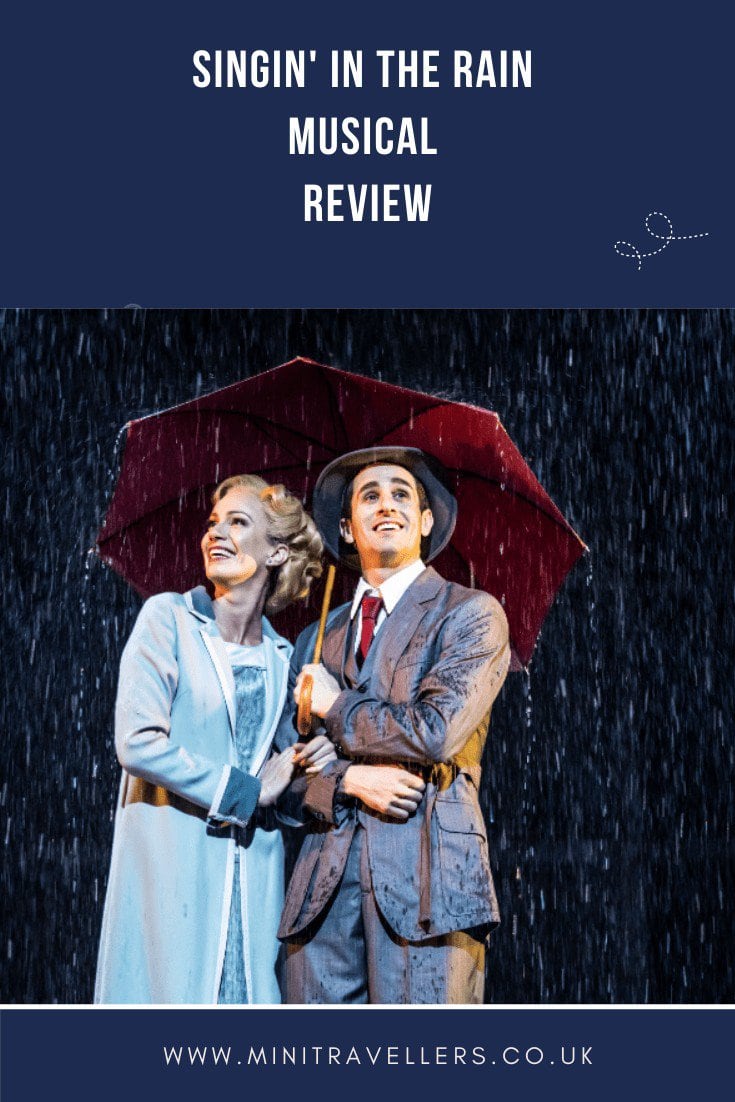 Singing in the Rain runs at the Liverpool Empire until Saturday 25th June 2022. You can get tickets here. Do book now, you will not regret it.