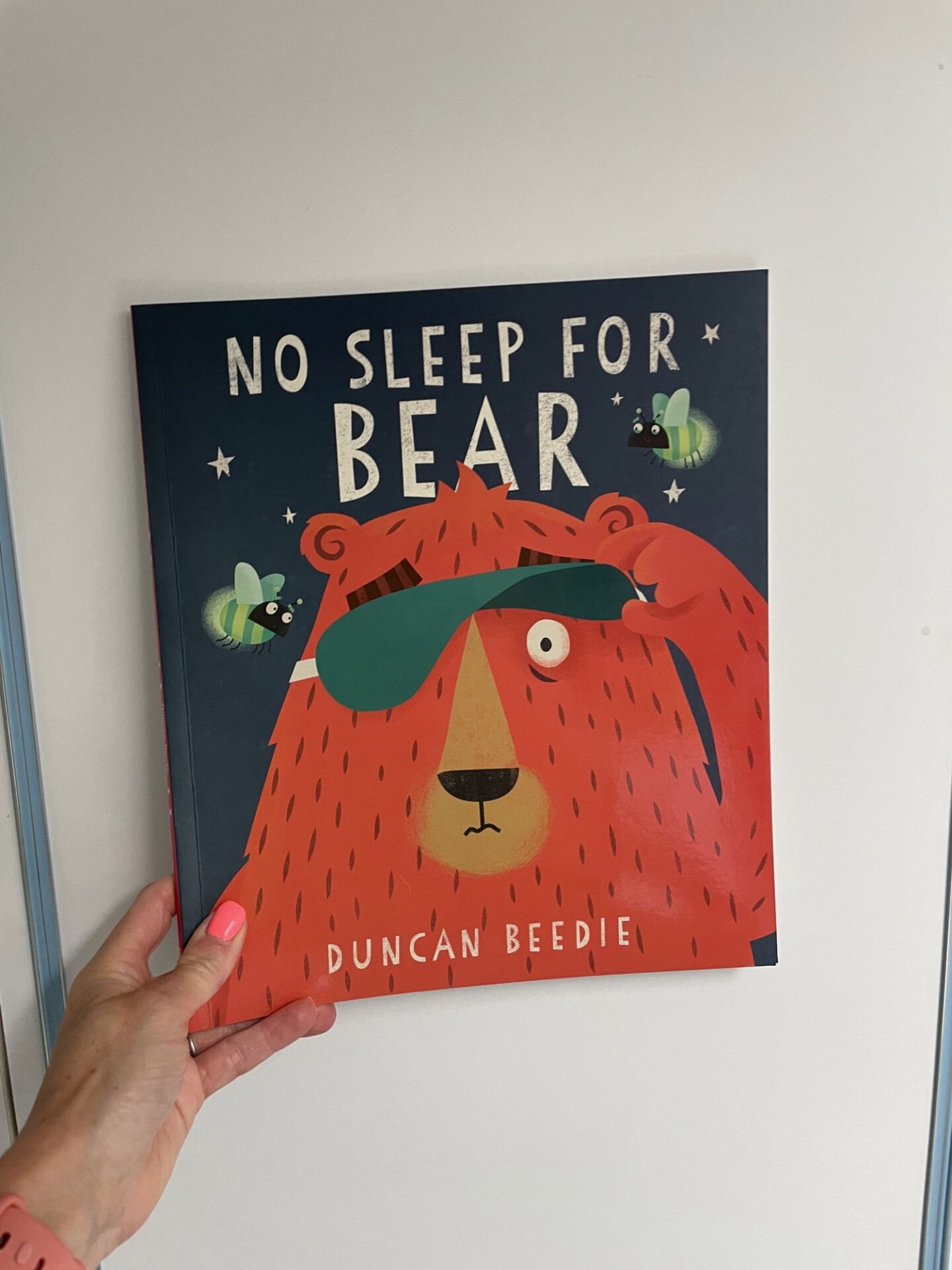 No Sleep for Bear