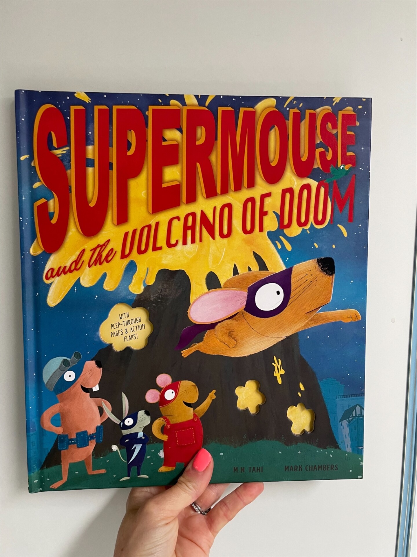 Supermouse and the Volcano of Doom