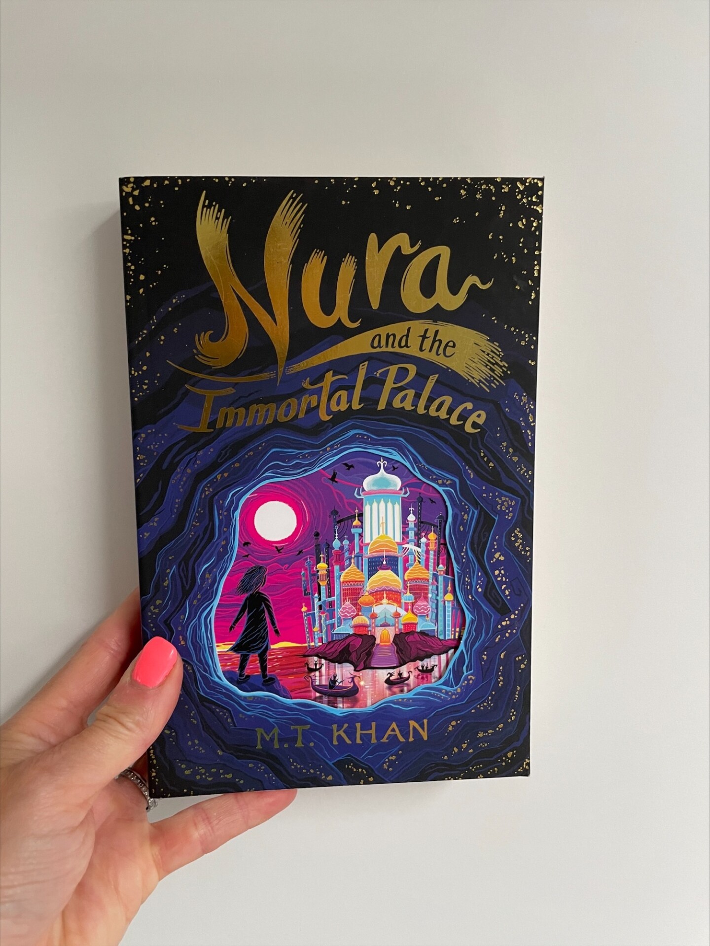 Nura and the Immortal Palace