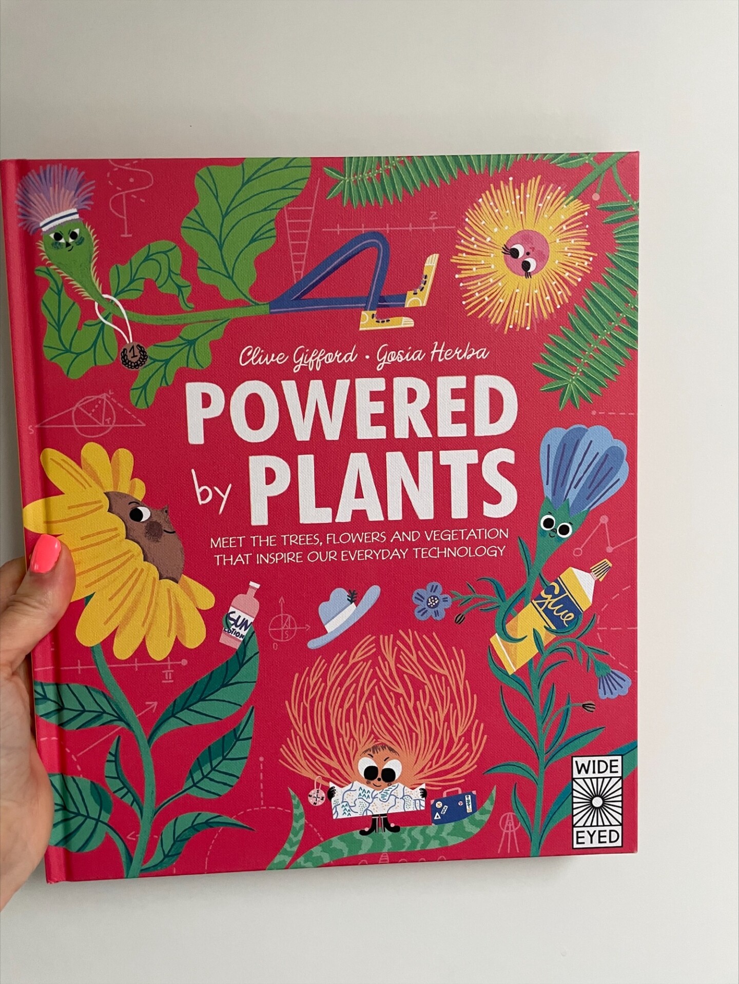 Powered by Plants