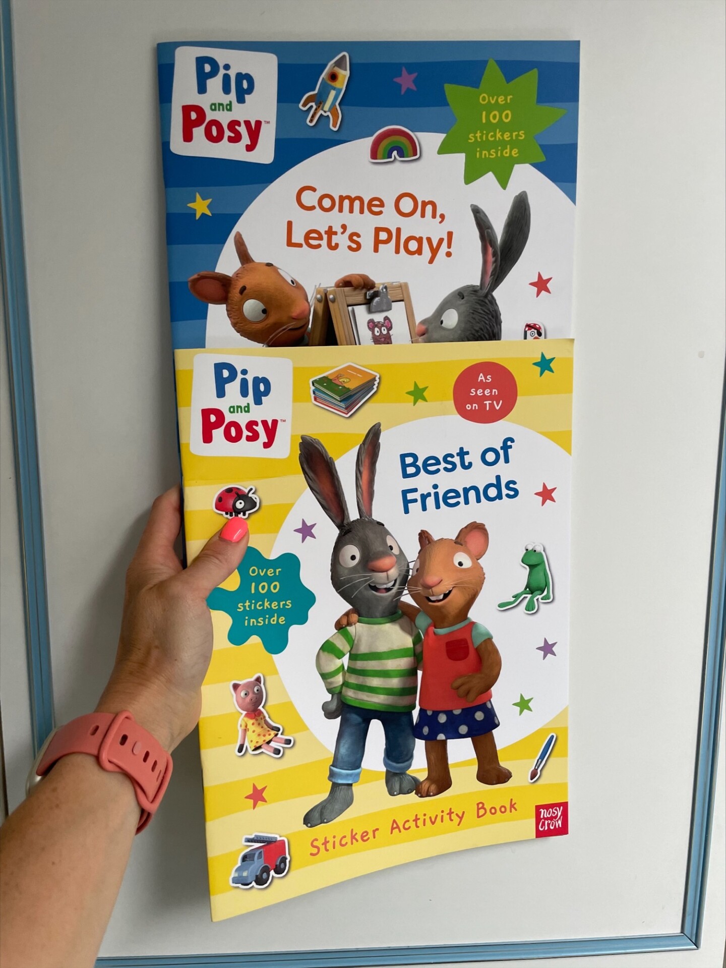 Pip and Posy Sticker Activity Books